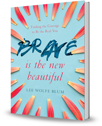 Brave Is The New Beautiful By Lee Wolfe Blum - Lee Wolfe Blum Brave Is The New Beautfil (480x474), Png Download