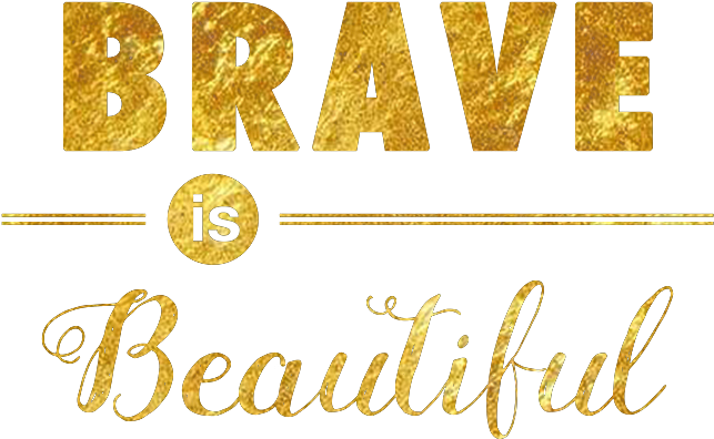 Brave Is Beautiful - Little Bed & Breakfast By The Sea - Epub (1366x415), Png Download