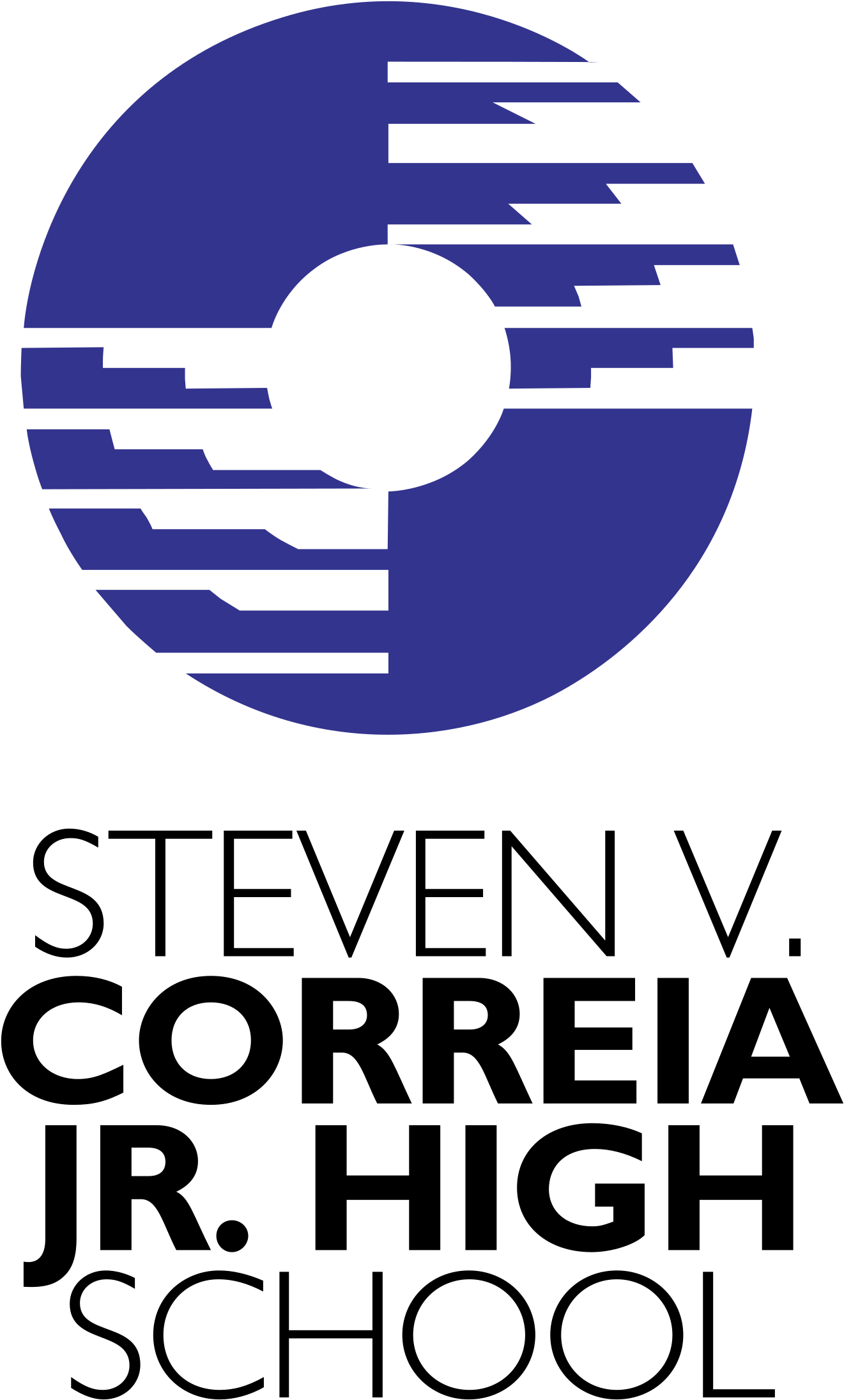 Steven V Correia Jr High School Logo Png Transparent - Logos School (2400x2400), Png Download