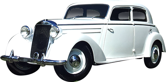 1950 Mercedes Benz 170d - Mercedes Benz 1950 Png (739x290), Png Download