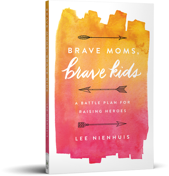 Leenienhuis Book 3d - Brave Moms, Brave Kids: A Battle Plan (640x700), Png Download
