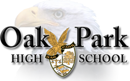 Oak Park High School Logo (450x282), Png Download