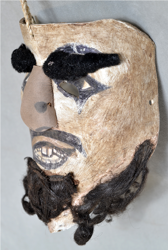 Convite Mask - Boar (1000x1000), Png Download