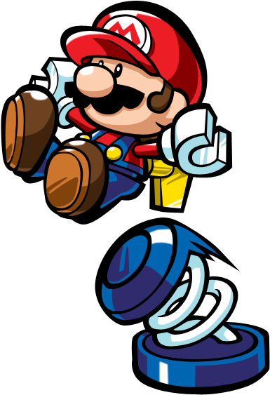 Mario Vs Donkey Kong Png Transparent - Mario Vs Donkey Kong Mario (580x599), Png Download