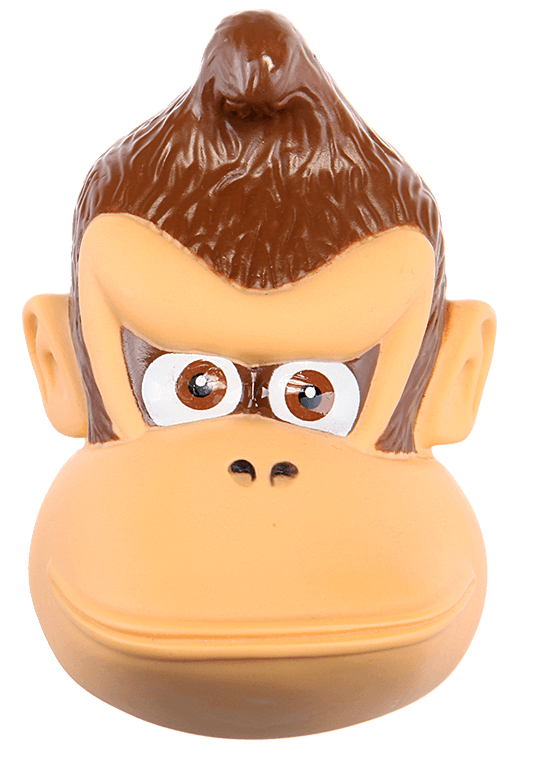 Head For Mario Kart[tm]7, Donkey Kong - Donkey Kong Head Png (1600x1067), Png Download