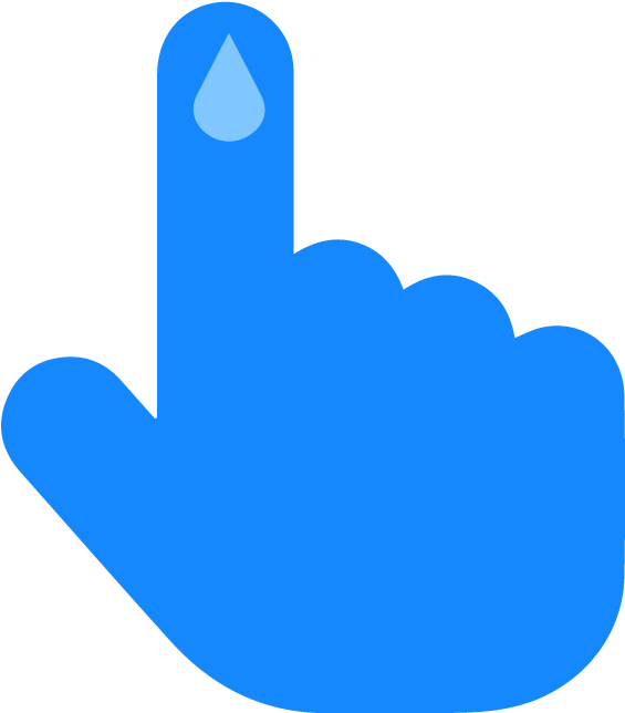 Diabetes - Pinch (756x768), Png Download