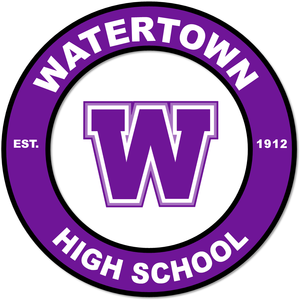 Watertown High School Logo (1017x1017), Png Download