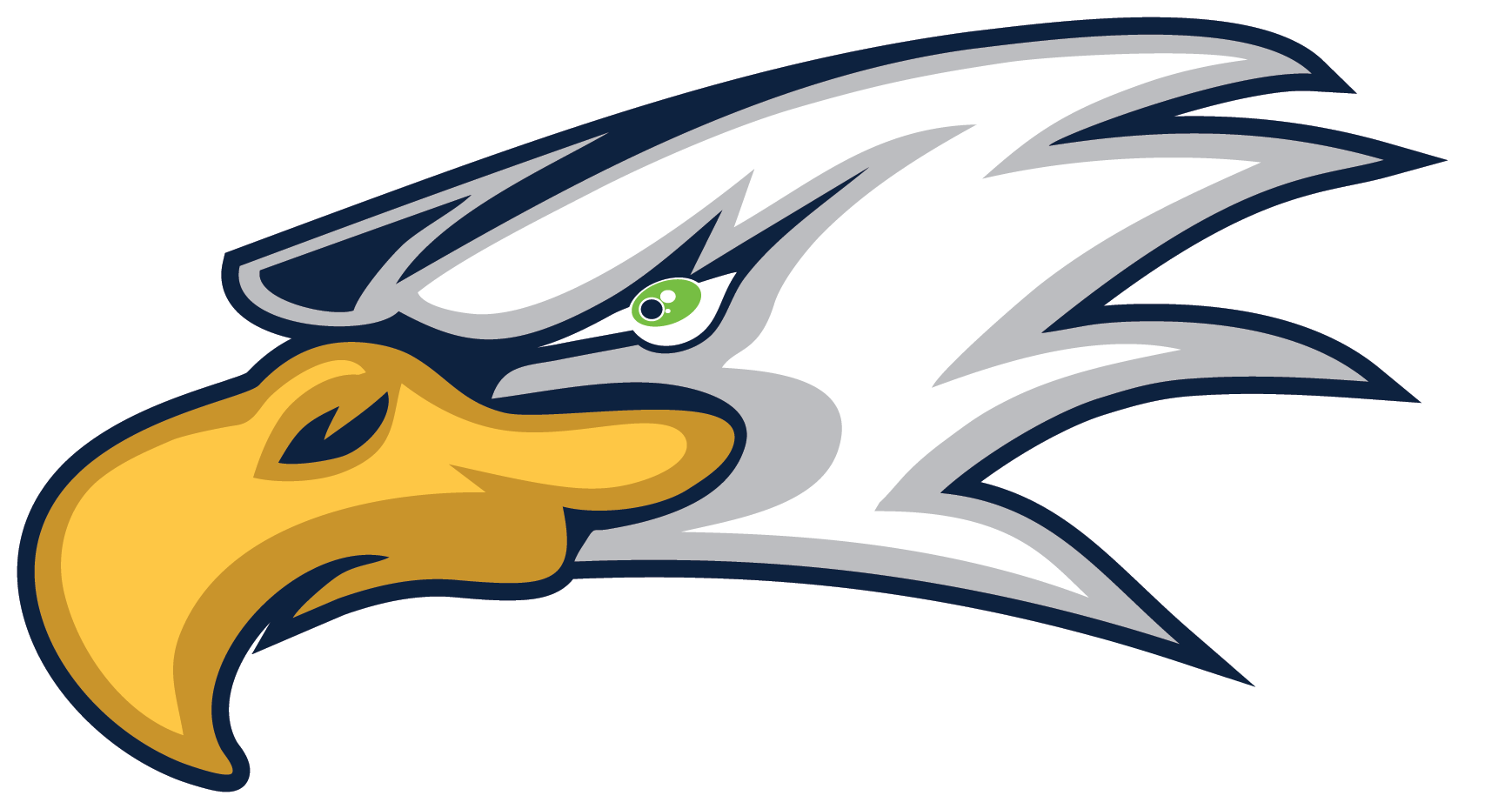 Eatonhigh School - Class Of 2018 Eagles (1738x930), Png Download