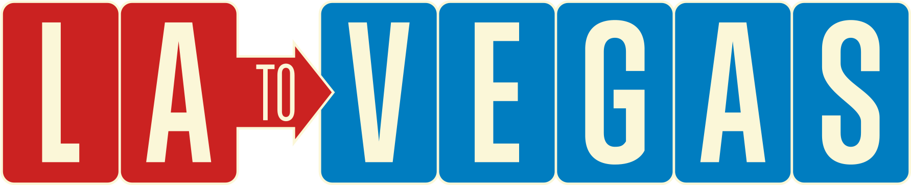 La To Vegas Fox Logo (1800x480), Png Download