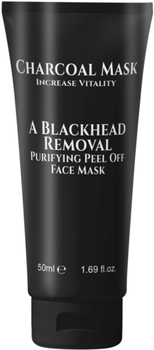 Free Deep Cleansing Black Charcoal Face Mask - Acne (568x600), Png Download