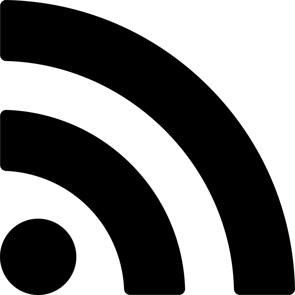 Svg Png - Icon Rss (400x400), Png Download