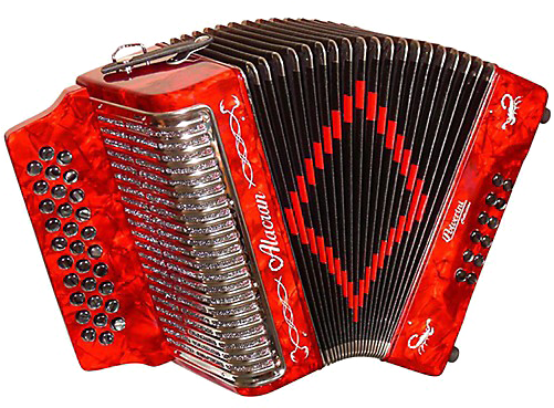Accordion Png Image - Alacran Accordion (500x500), Png Download