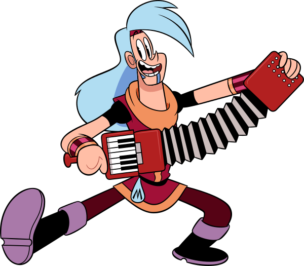 Prohyas-accordion - Mighty Magiswords Prohyas (600x525), Png Download