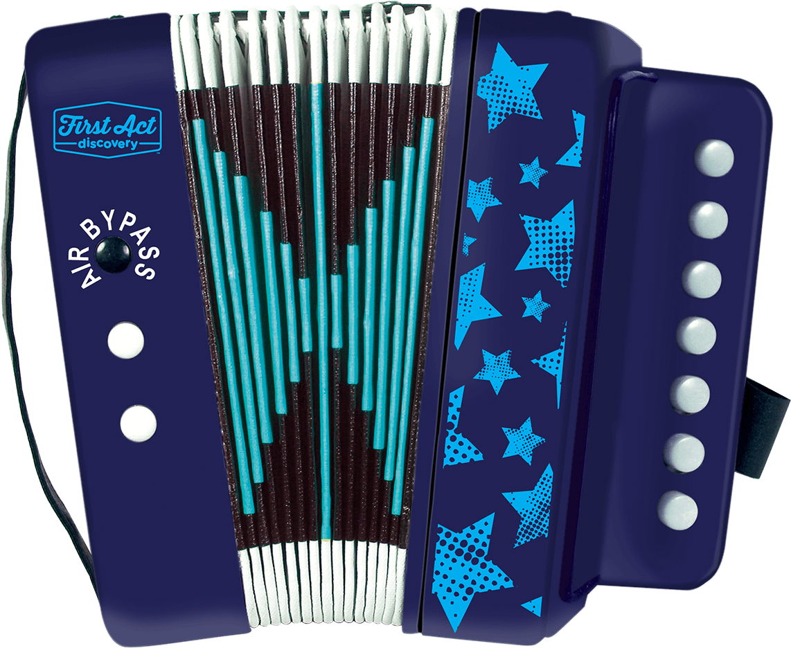 Accordion - First Act Discovery Fa107 Junior Accordion (1200x954), Png Download