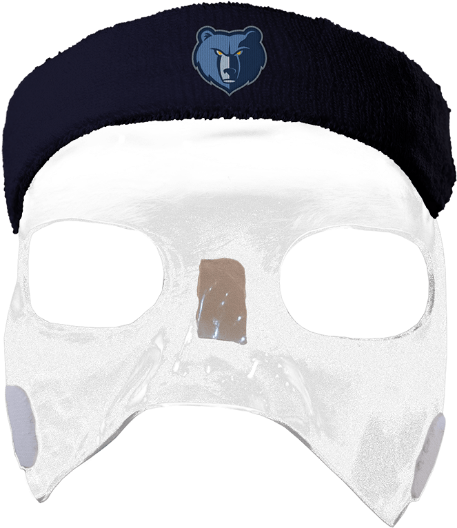 Download Mask File - Memphis Grizzlies (800x800), Png Download