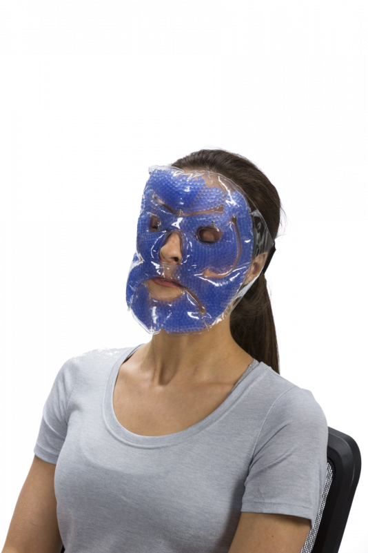 Therapearl Face Mask - Mask (800x800), Png Download