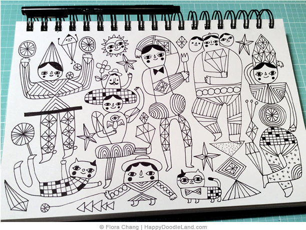 Peeps © Flora Chang (701x499), Png Download