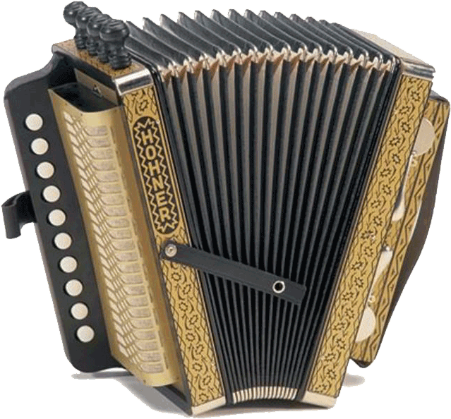 Hohner Vienna Model 114d Diatonic Button Accordion - Hohner Vienna Model 114d 10 Button Diatonic Accordion (1000x1000), Png Download