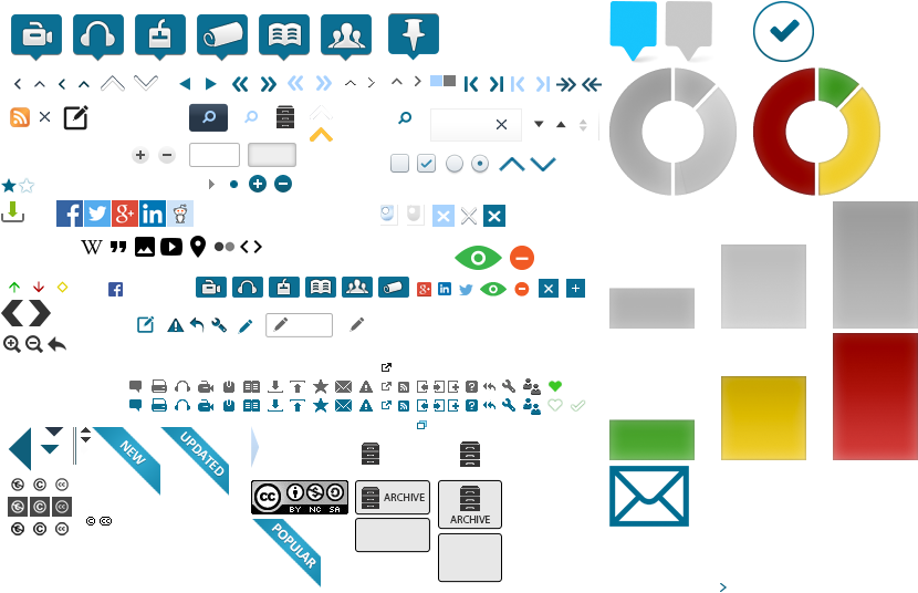 Rss Icon - The Open University (850x540), Png Download