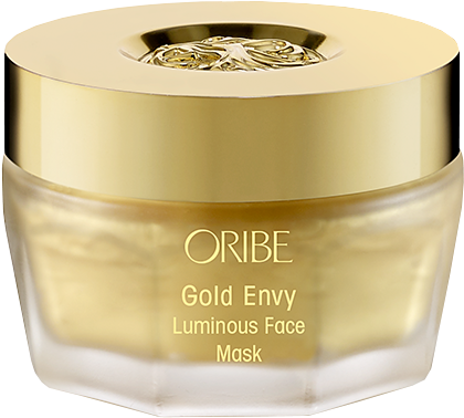 Gold Envy Luminous Face Mask - Oribe Gold Envy Luminous Face Mask (480x727), Png Download