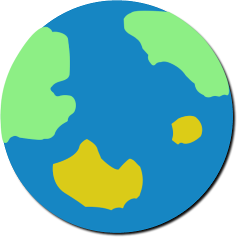 Earth Land Icon Ram New Soft - Circle (476x475), Png Download