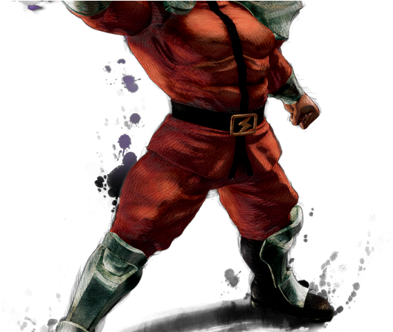 Street Fighter Png Transparent Images - Iphone M Bison (640x480), Png Download