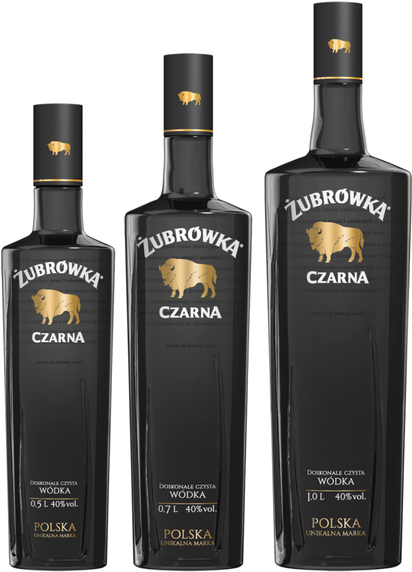 Roust Group Has Launched Żubrówka Black, The "only" - Żubrówka (680x1019), Png Download