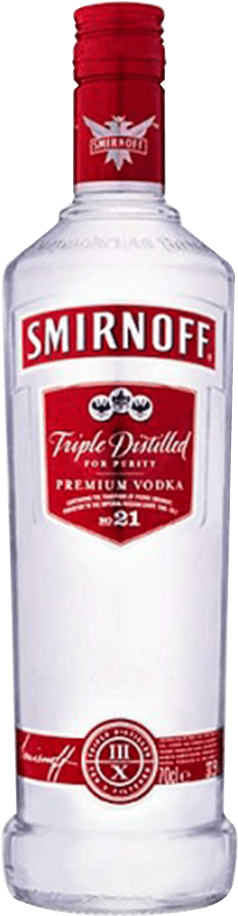 Vodka Smirnoff Red Natural - Non Alcoholic Beverages In Ghana (1000x1000), Png Download