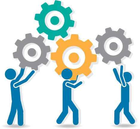 What Is A Care Type Specific Working Group - Engranajes Png (475x432), Png Download