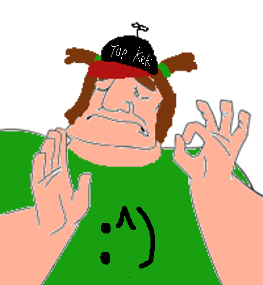 122kib, 540x586, Pacha Top Kek - Polar Orbit (540x586), Png Download