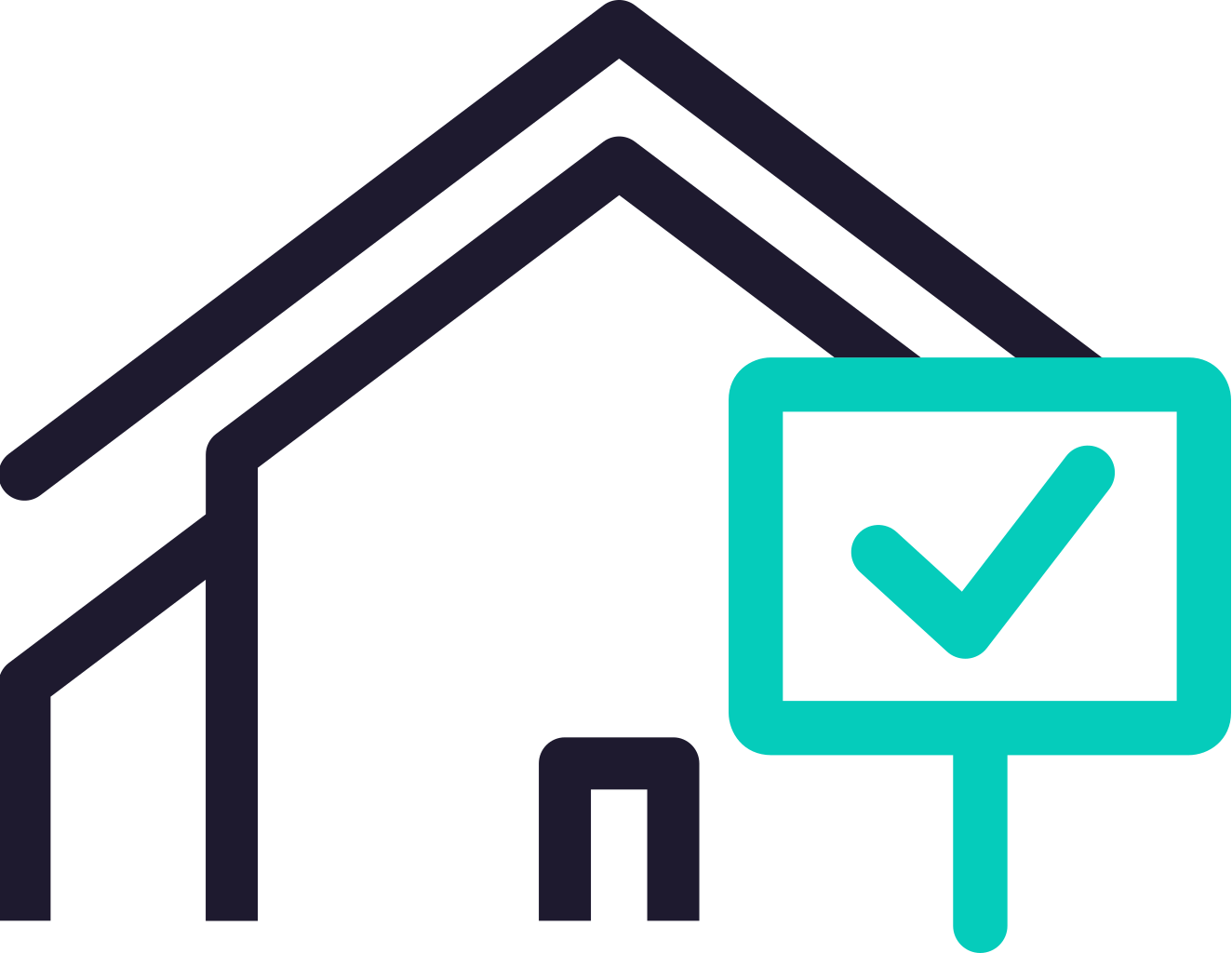 Landstead Is One Such Application In The Nem Ecosystem, - Building (1324x1024), Png Download