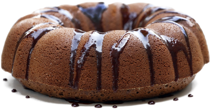 Kakaolu Kek Karışımı - Cake (480x720), Png Download