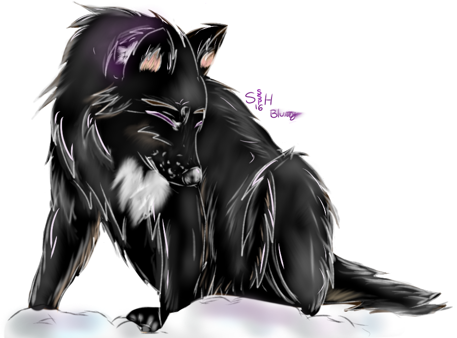 Blurry Kek - Hooded Skunk (900x720), Png Download