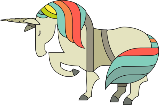 Mustang Pony Clydesdale Horse Arabian Horse Stallion - Horse (513x340), Png Download