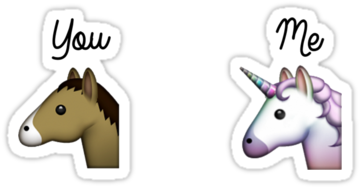 Discover Ideas About Unicorn Emoji - Emoji Im A Unicorn For Special People (375x360), Png Download