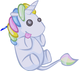 Unicorn Tumblr Unicornio Unicornland Pink Rosa Cool - Unicorn Tumblr Png (374x386), Png Download