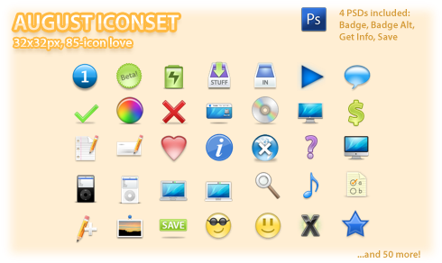 Icons Showcase - Mac Windows Icon Poster (500x300), Png Download