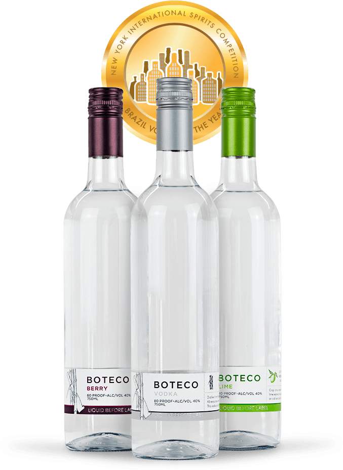 Boteco Aligned Faux Award - Vodka (1000x1000), Png Download