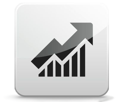 Download Stock Exchange Icon - Stock Market Icon (400x345), Png Download