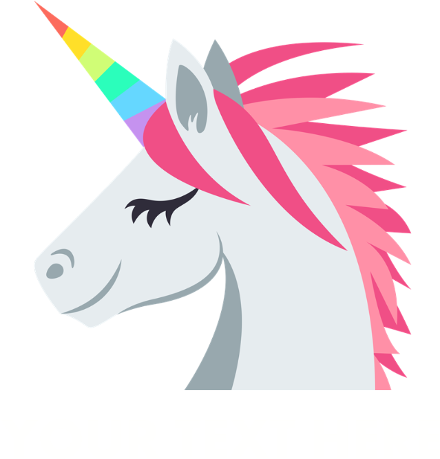 Favorite - Emojione Unicorn (700x700), Png Download