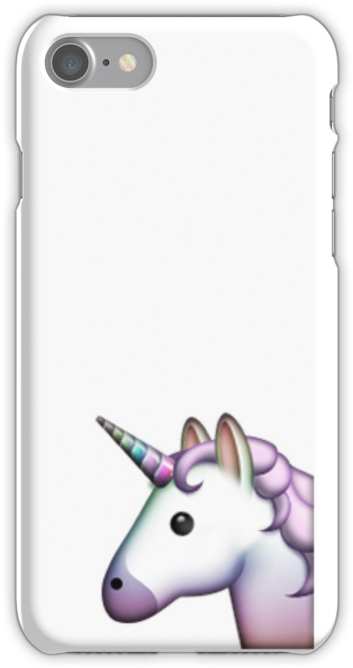 Unicorn Emoji Iphone - Unicorno Emoji (500x667), Png Download