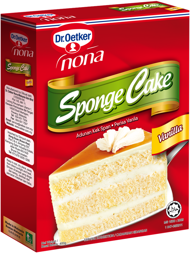 Dr Oetker Nona Brownies (636x831), Png Download