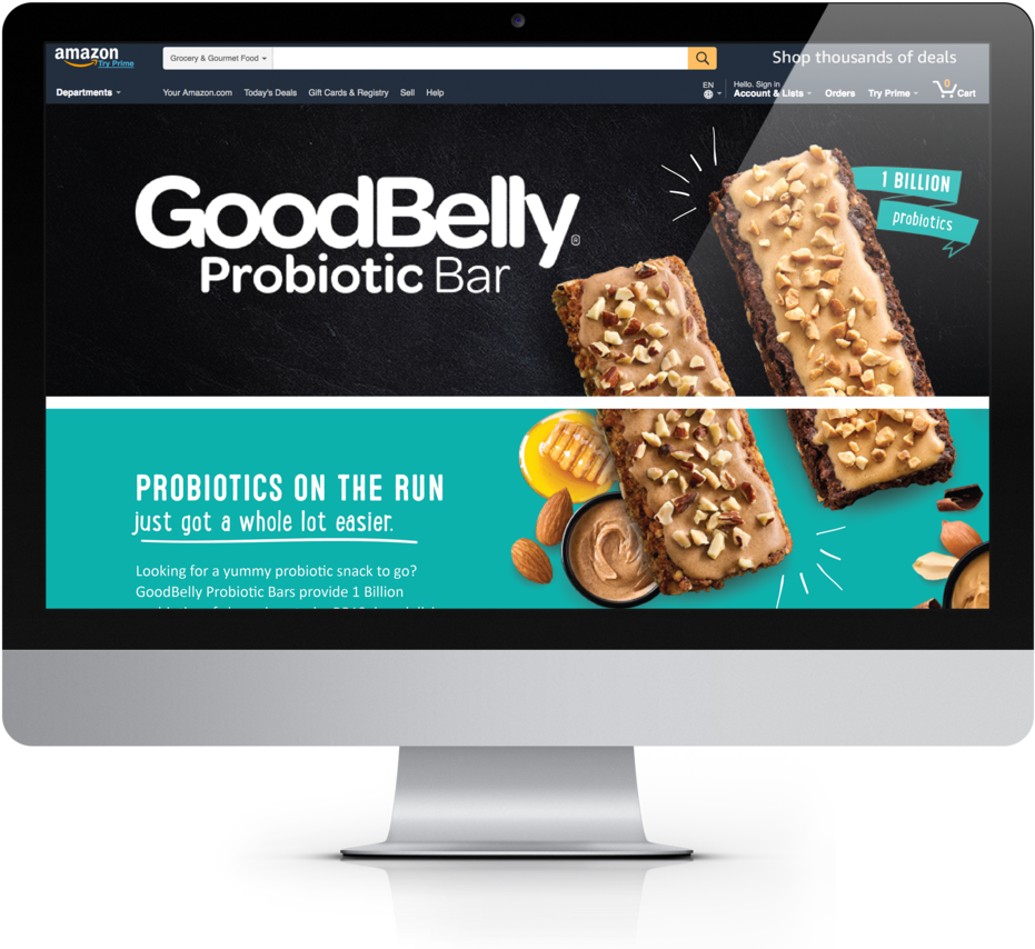 Imac-goodbelly (1000x915), Png Download