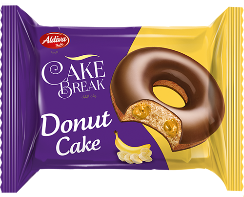 Muzlu Soslu Donut Kek 50 Gr 635798619351605557 - Aldiva Cake (500x403), Png Download