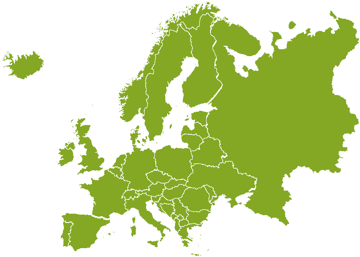 Property Europe - Europe (800x550), Png Download