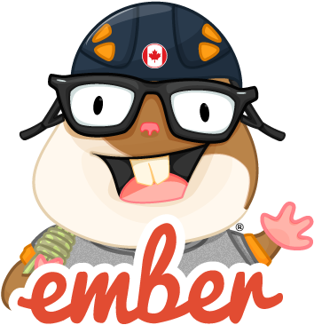 Thankfully, Our Designers Love Ember And Therefore - Ember.js Web Development With Ember Cli (363x390), Png Download