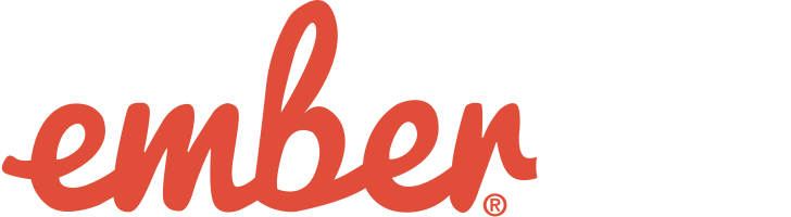 The Ember Project Has Numerous Projects Under Its Umbrella - Ember Logo Png (728x200), Png Download