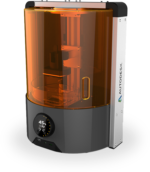 Ember 307 Kb - 3d Printing (621x715), Png Download