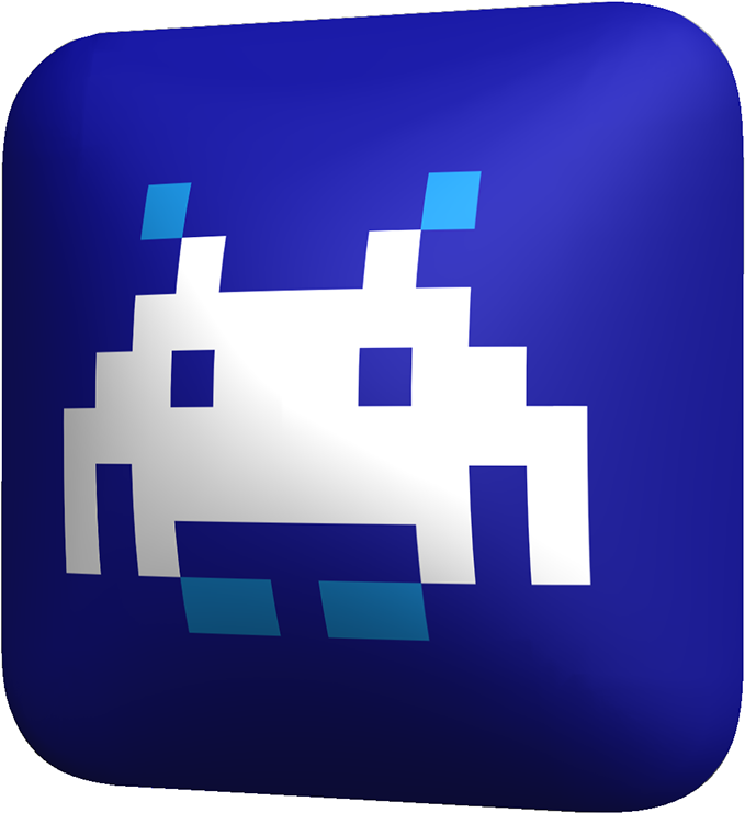 Space Invaders (1200x1200), Png Download