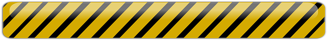 Barrier, Bar, Stripes, Bars, Glossy, Striped - Striped Bar Png (640x320), Png Download